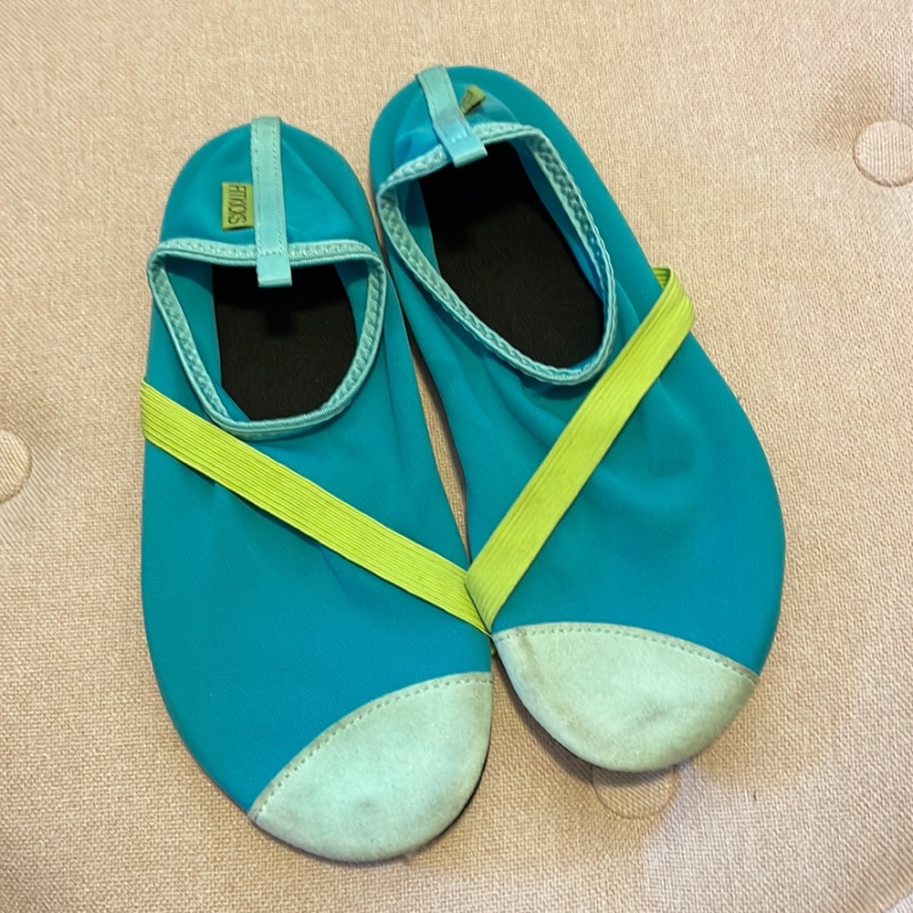 Fitkicks womens shoes for yoga or around the house